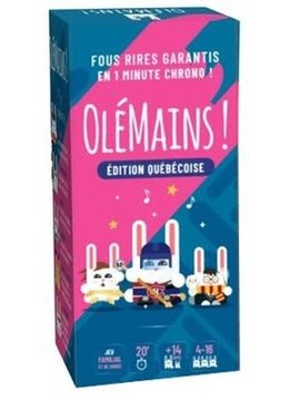 Olémains: Édition Québecoise (FR)