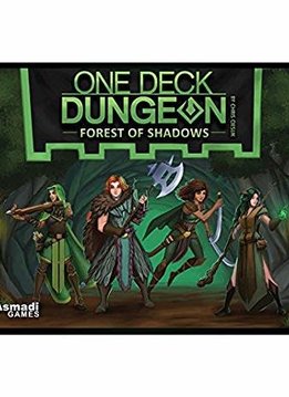 One Deck Dungeon: Forêt des Ombres (FR)