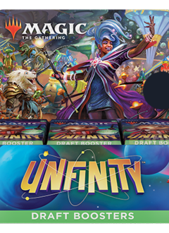 MTG Unfinity DRAFT Booster Box