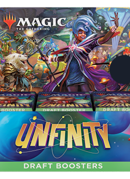 MTG Unfinity DRAFT Booster Box