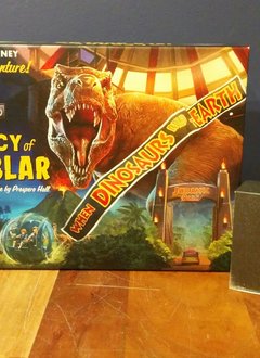 KS Jurassic World: Legacy of Isla Nublar + kickstarter exclusive