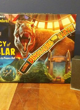KS Jurassic World: Legacy of Isla Nublar + kickstarter exclusive
