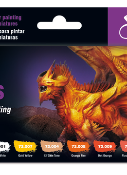 Vallejo: Fantasy Color Series - Fire Dragons