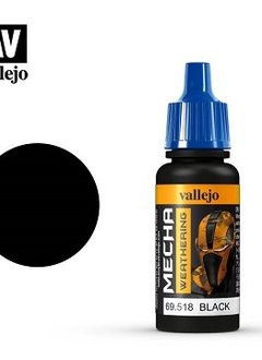 Vallejo Mecha Color: Black Wash (17ml)