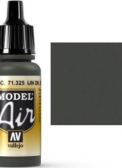 Vallejo: Model Air IJN Dark Black Green (17ML)