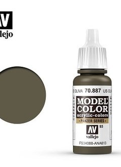 Vallejo: Model Color Matt US Olive Drab (17ML)