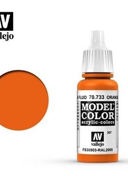 Vallejo: Model Color Fluorescent Orange (17ML)