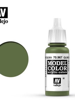 Vallejo: Model Color Cam. Olive Green (17ML) (6)