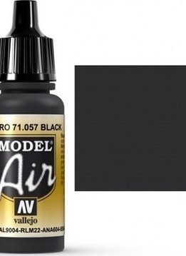 Vallejo: Model Air Black (17ML)