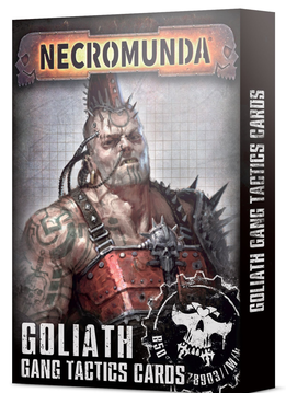 Necromunda: Goliath Gang Tactics Cards