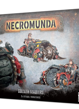 Necromunda: Goliath Maulers