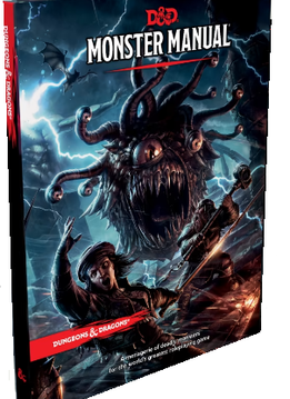 Dungeons & Dragons 5E: Monster Manual