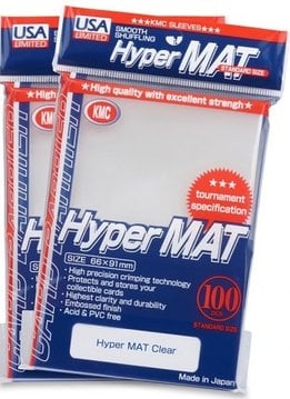 KMC Hyper Matte Clear