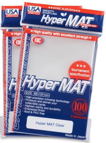 KMC Hyper Matte Clear