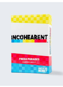 Incohearent: Fresh Phrases (EN) ***ENDOMMAGÉ 10%***