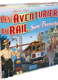 Les Aventuriers du Rail Express: San Francisco (FR)