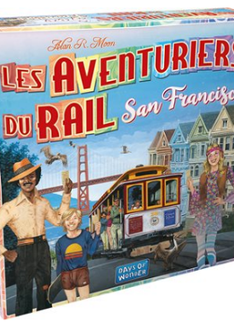 Les Aventuriers du Rail Express: San Francisco (FR)