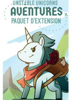 Unstable Unicorns: Paquet d'Extention Aventures (FR)