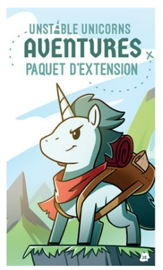 Unstable Unicorns: Paquet d'Extention Aventures (FR)