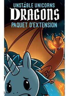 Unstable Unicorns: Paquet d'Extention Dragon (FR)