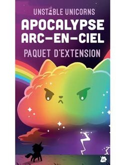 Unstable Unicorns: Paquet d'Extention Apocalypse Arc-En-Ciel (FR)