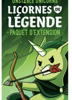 Unstable Unicorns: Paquet d'Extention Licornes de Légendes (FR)