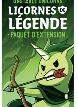 Unstable Unicorns: Licornes de Légendes Paquet d'Extention (FR)