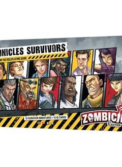 Zombicide 2e Edition: Chronicles Survivor Set (ML)