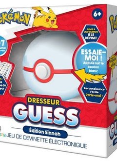 Pokemon Dresseur Guess: Édition Sinnoh (FR)