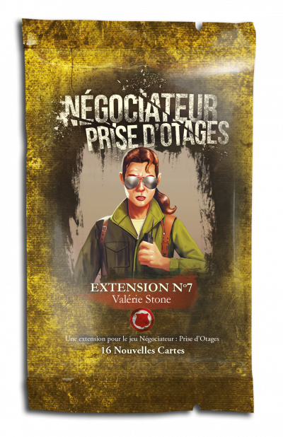 Négociateur Prise d'Otages: Extension 7
