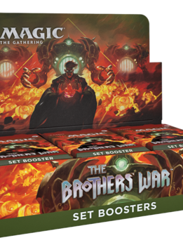 MTG The Brothers' War  SET Booster Box (11 NOV)