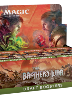 MTG The Brothers' War  DRAFT Booster Box