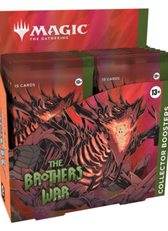 MTG The Brothers' War  COLLECTOR Booster Box