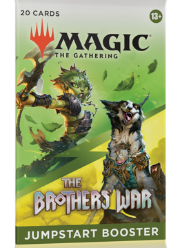 MTG The Brothers' War  JUMPSTART Booster Pack