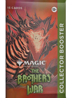 MTG The Brothers' War  COLLECTOR Booster Pack