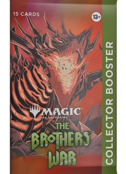 MTG The Brothers' War  COLLECTOR Booster Pack