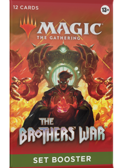 MTG The Brothers' War  DRAFT Booster Pack