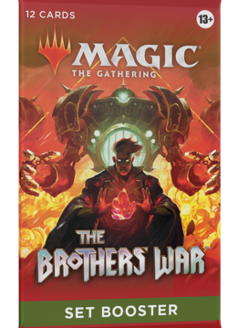 MTG The Brothers' War  DRAFT Booster Pack (11 NOV)