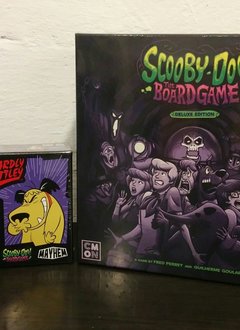 Scooby-Doo: The Board Game Deluxe Edition BUNDLE - Kickstarter