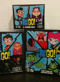 Teen Titan Go! Mayhem BUNDLE - Kickstarter