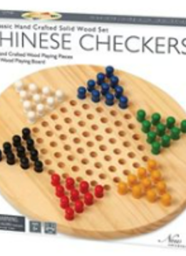 Wooden Chinese Checkers 11.5''