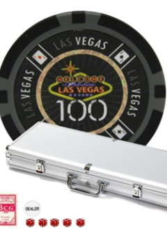 LAS VEGAS Chips set 500 pcs 14grTournament