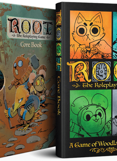 Root: The Tabletop RPG Core Rulebook DELUXE EDITION (HC)