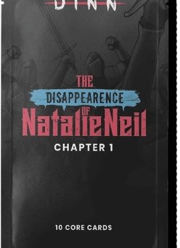 Dinn: Chapter 1 - The Disappearence of Natalie Neil