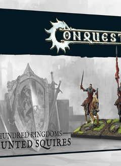 Conquest: Hundred Kingdoms - Mounted Squires