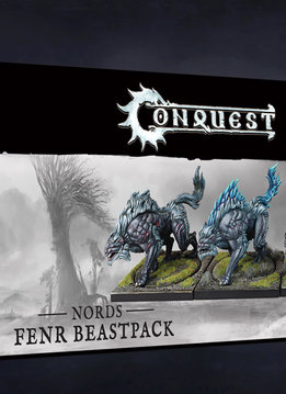 Conquest: Nords - Fenr Beastpack Wargs