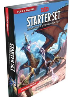 Dungeons & Dragons: Starter Set - Dragons of Stormwreck Isle (EN)