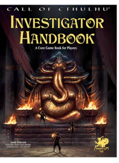 Call of Cthulhu 7th ed. Investigator's Handbook