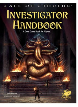 Call of Cthulhu 7th ed. Investigator's Handbook