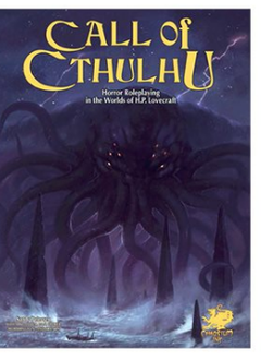 Call of Cthulhu: 7th Ed. Keepers Rulebook (HC)